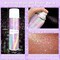 Body Glitter Spray, 150ML Holographic Glitter Hairspray, Glitter Spray for Hair Body Clothes, Quick-Drying and Long-Lasting Shiny Glitter Spray for Festival Music Concert Party Rave Accessories